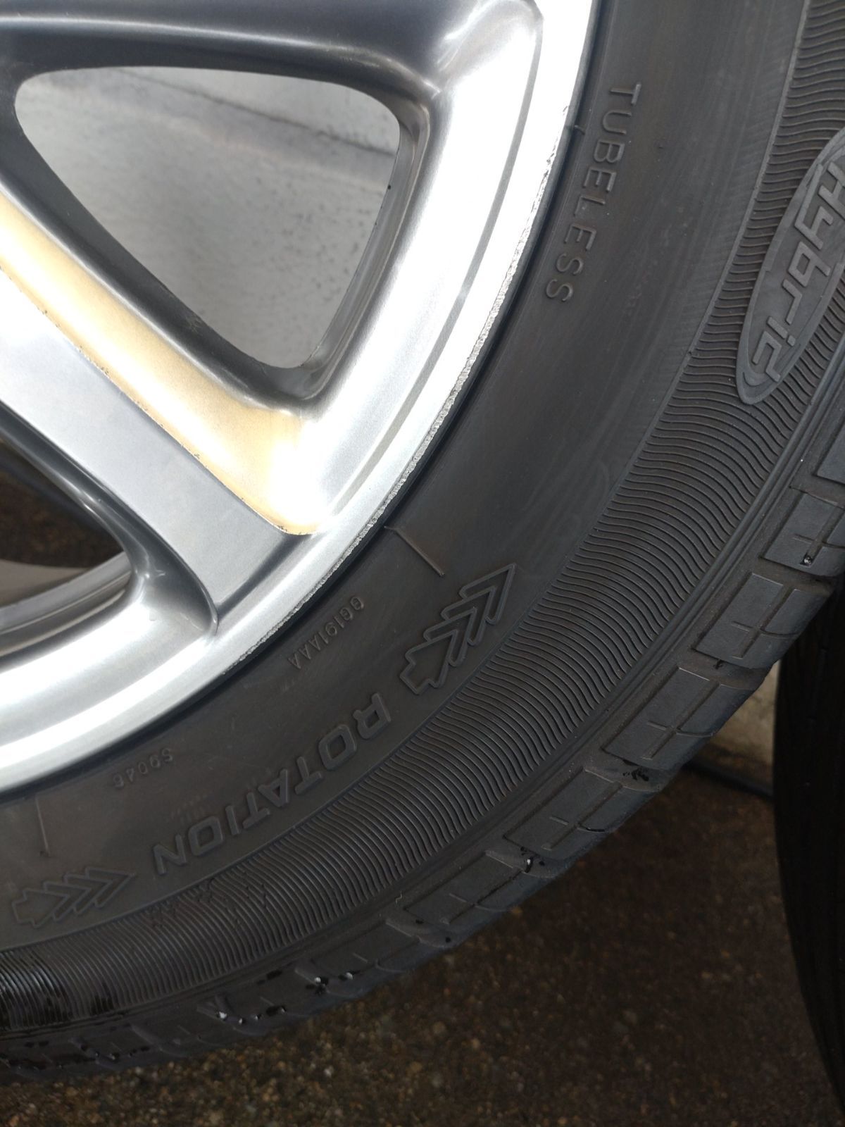 ♪ ハイグロス トヨタ 純正 JZS171 17 クラウン 16インチ 6.5j 50 PCD114.3-5H φ67 ＆ GOODYEAR EAGE LS3000 215|55R16 4本 FFCRYSTALESIA_COM