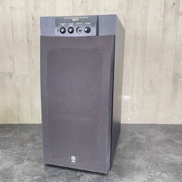 貴重、廃盤 YAMAHA YST-SW205 スピーカー YAMAHA ヤマハ YST-SW205