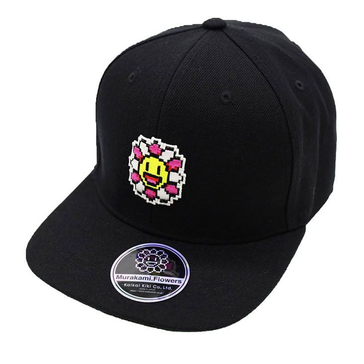 □未使用 Murakami Flowers #0000 Cap 村上隆 カイカイキキ フラワー