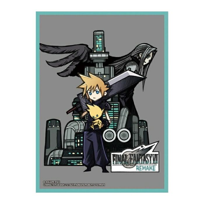 ファイナルファンタジー カードスリーブシリーズ クラウド Cloud