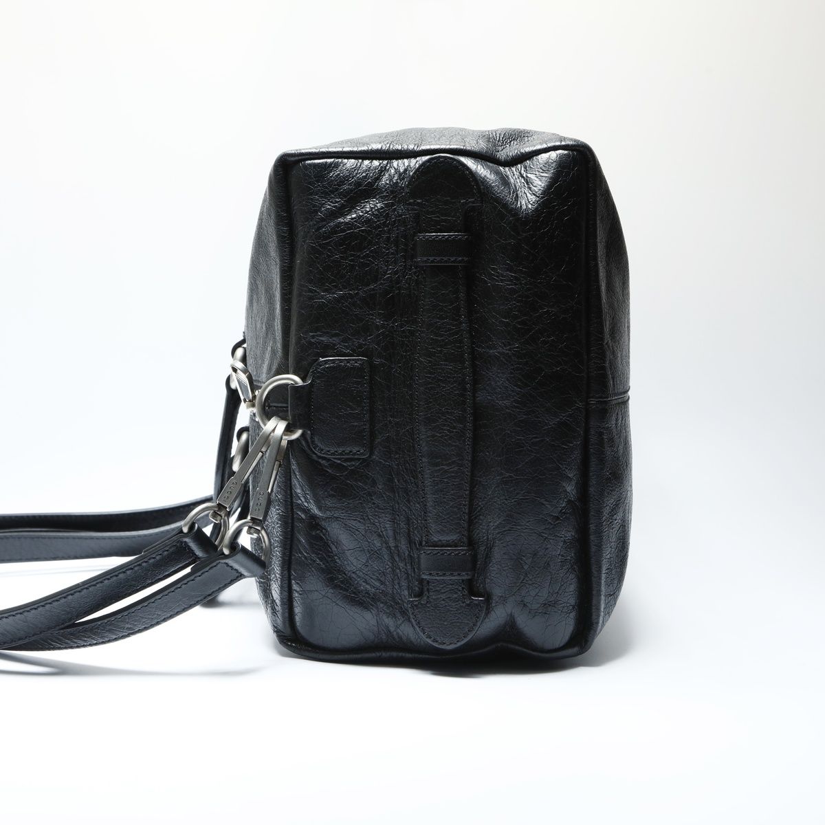 インターロッキングG ボストンバッグ