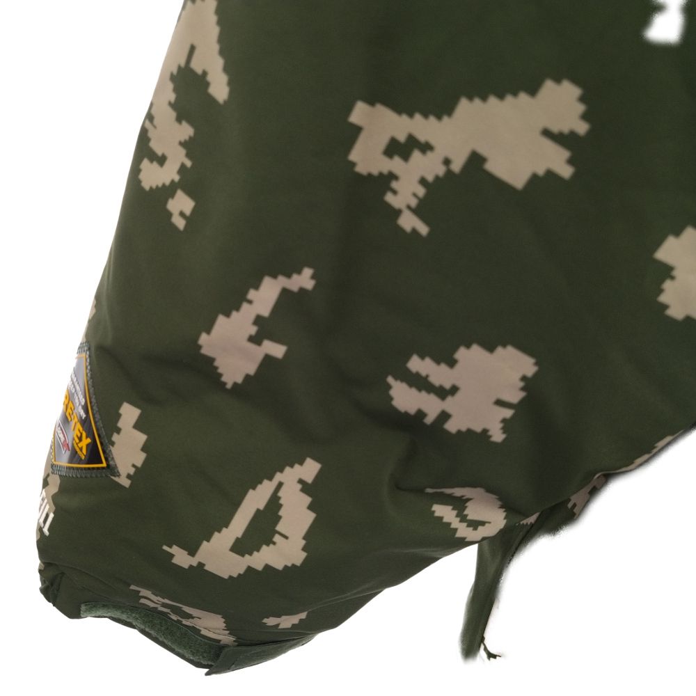 SUPREME (シュプリーム) 21AW GORE-TEX 700 Fill Down Parka Olive Russian Camo  カモフラージュ柄ゴアテックスダウンジャケット カーキ - メルカリ