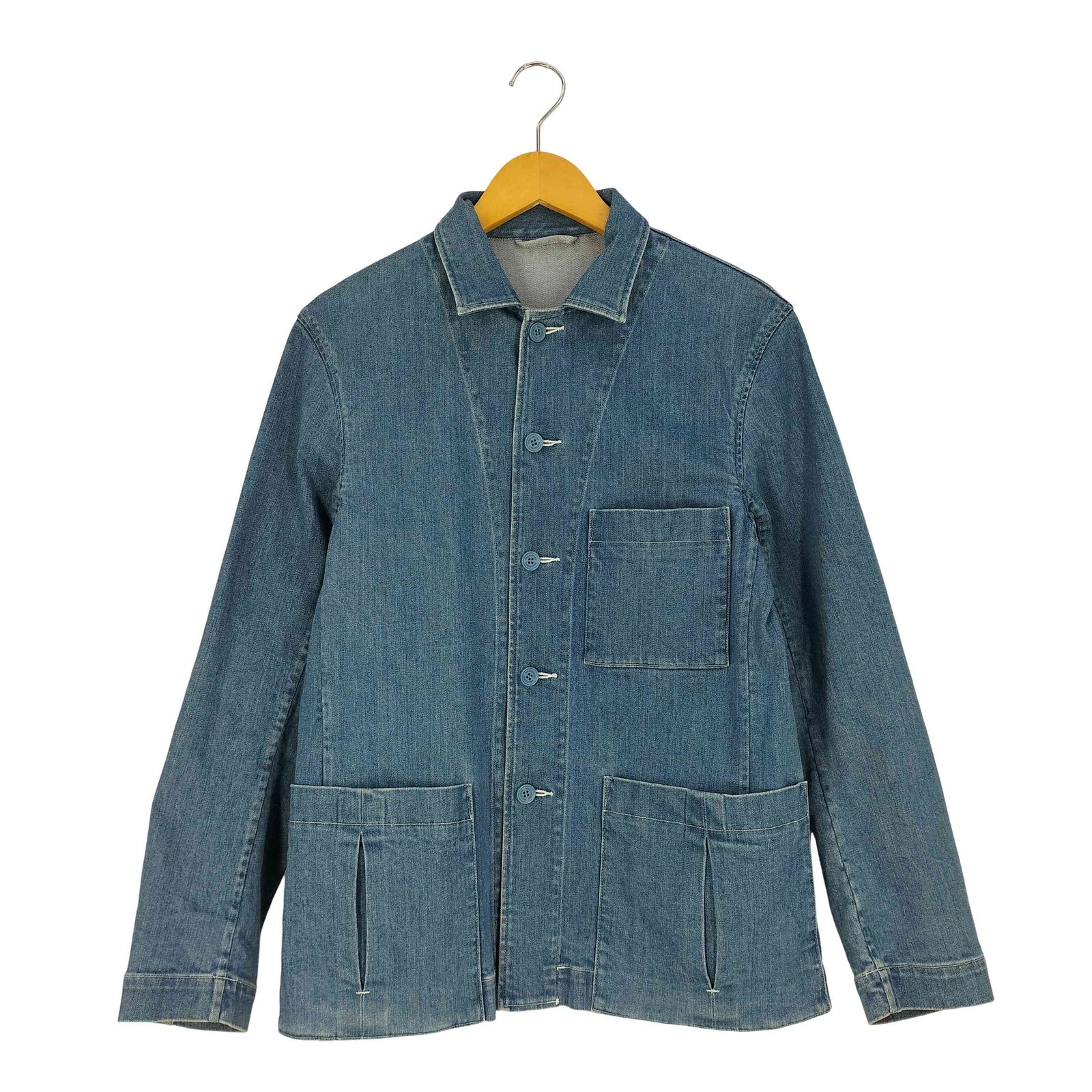 マッキントッシュフィロソフィー MACKINTOSH PHILOSOPHY デニム カバーオール  ワークジャケット メンズ  38