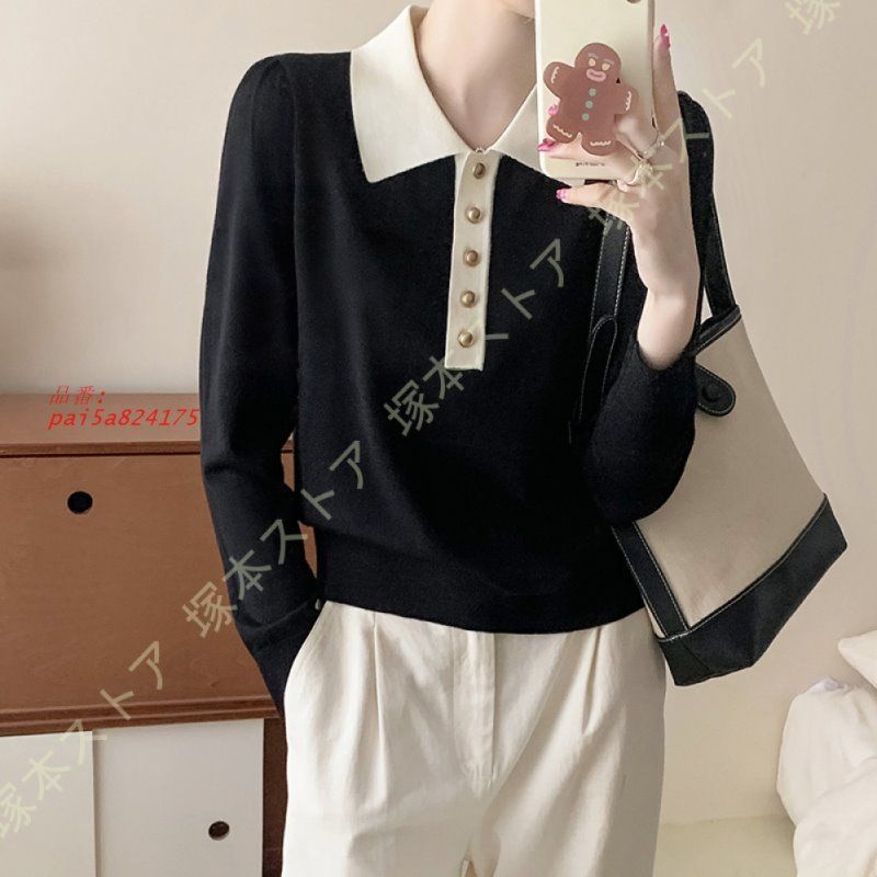 レディース ニットセーター タートルネック 無地 スリム ストレッチ 防寒 秋 長袖 プルオーバーセーター 防寒服薄手 あったか ハイネック 冬 セーター ニット pai5a824175