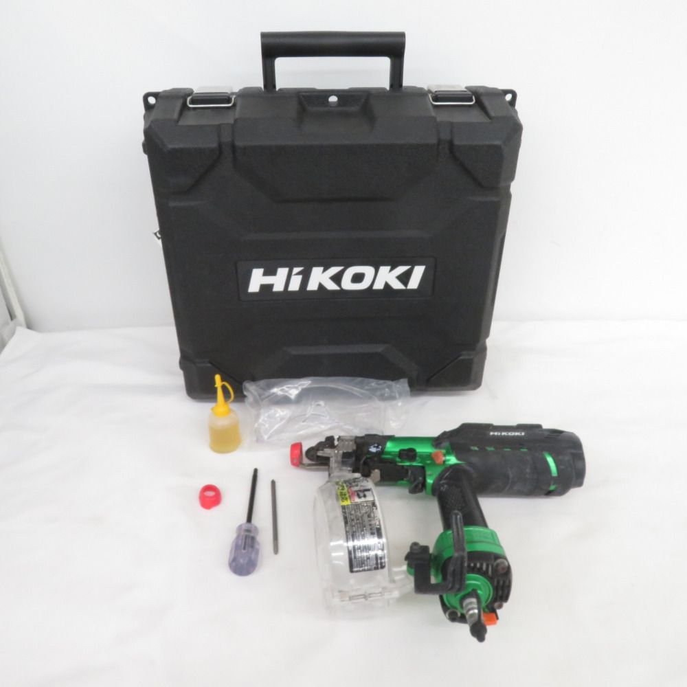 中古品】HiKOKI ハイコーキ 41mm 高圧 ねじ打機 WF4H3 ねじ打ち機 ビス打機