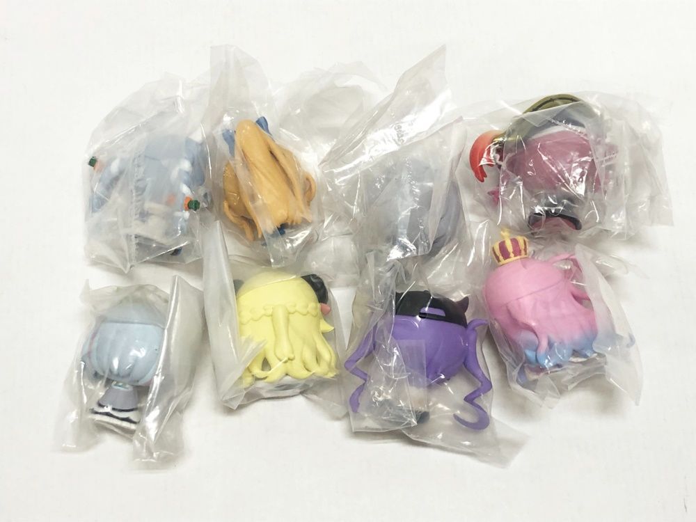 27.【未開封】一番くじ ホロライブ ちょこのっこ vol.1〜vol.5