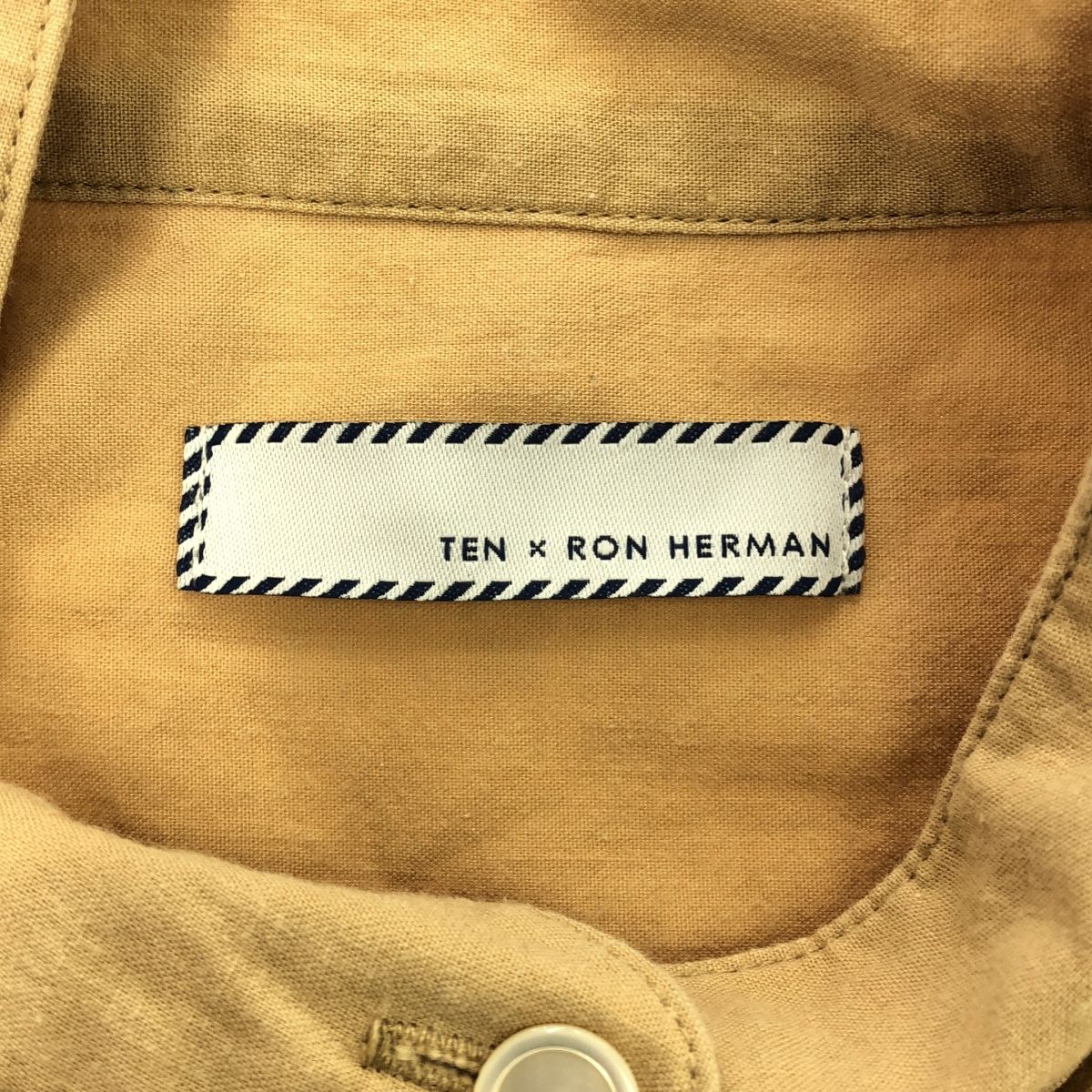 TEN / テン | × Ron Herman ロンハーマン別注 カフタンドレス シャツ 