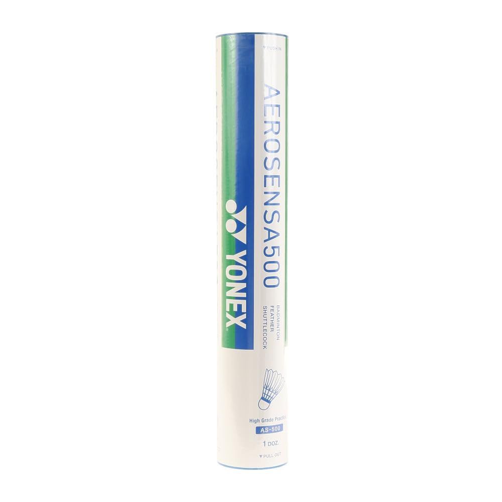 ヨネックス(YONEX) バドミントン シャトルコック エアロセンサ