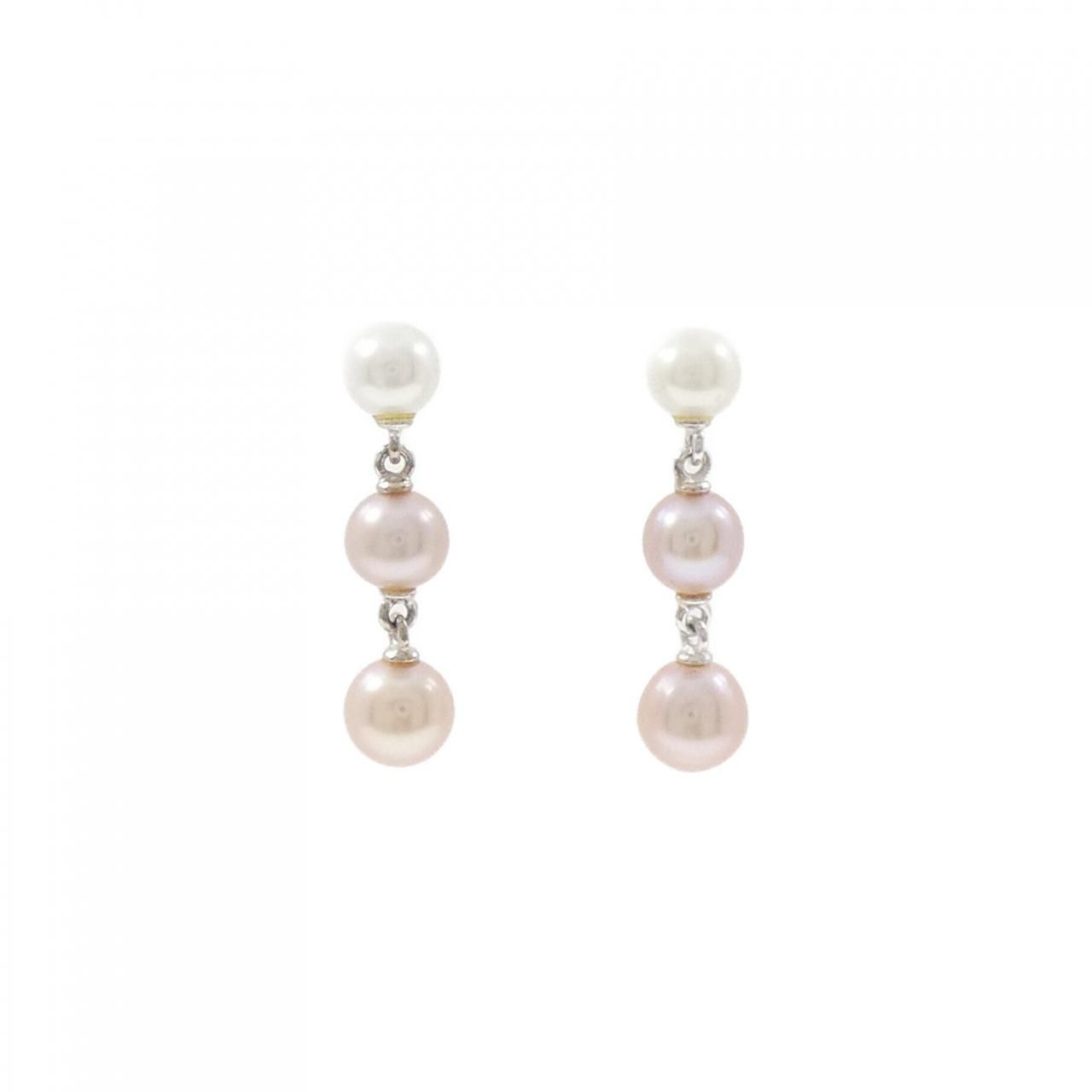 ペルリータ・ミキモト タンスイパール ピアス - メルカリ