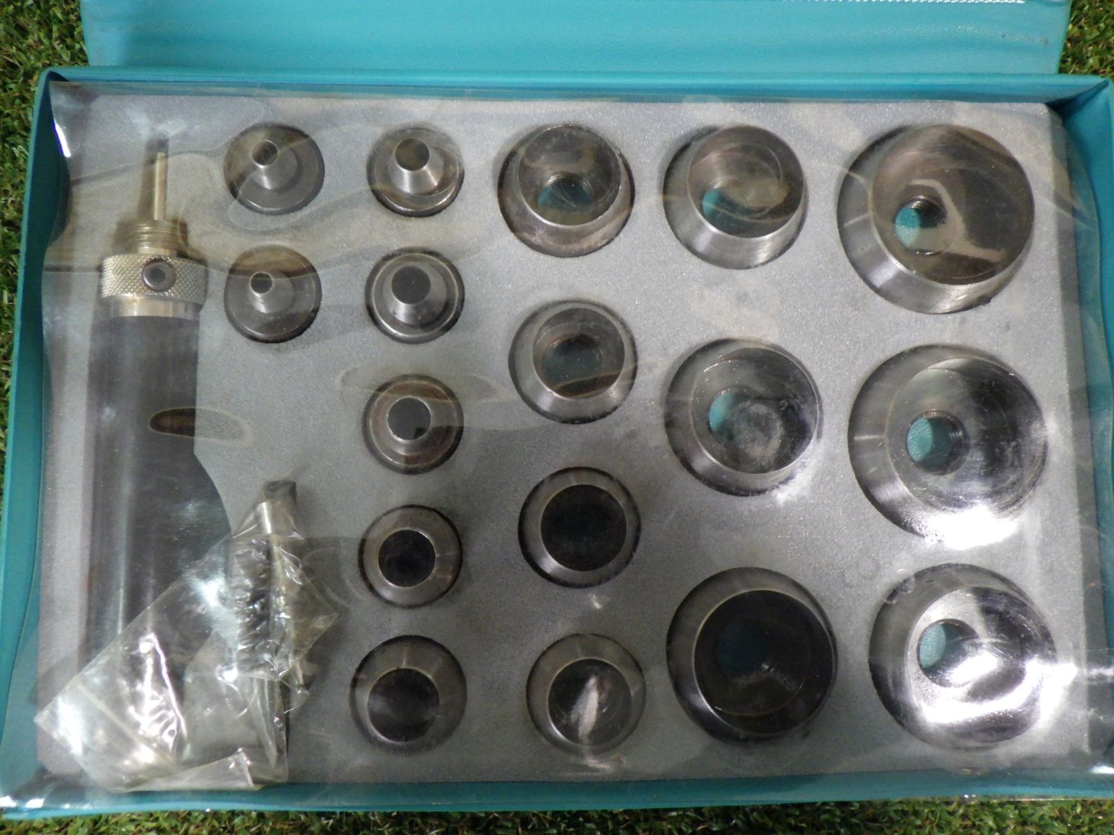 パッキンポンチ セット 3H-P17 穴あけ ガスケット 多用途 品 250509