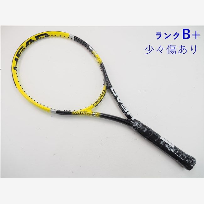 Speed Custom Edge テニスラケット ブラック/オレンジ