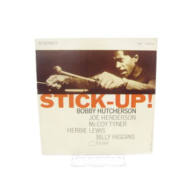 Bobby Hutcherson ボビー・ハッチャーソン STICK-UP! BST 84244