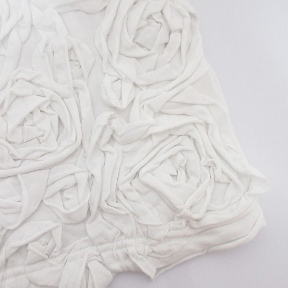 美品 22SS COMME des GARCONS コムコム コムデギャルソン フラワー  