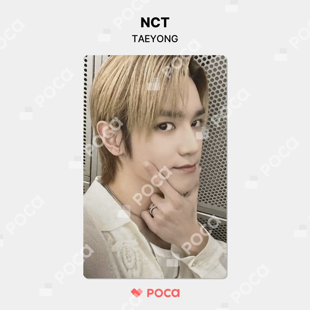 NCT CCOMAZ MD フィギュア トレカ テヨン NCT テヨン トレカ NCT CCOMAZ GROCERY STORE RANDOM TRADING