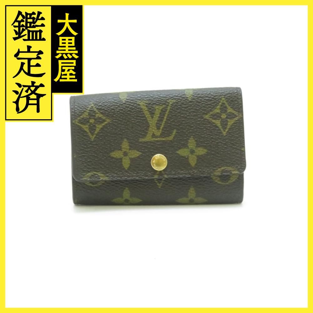 Louis Vuitton ルイヴィトン ミュルティクレ６ M62630 モノグラム【430