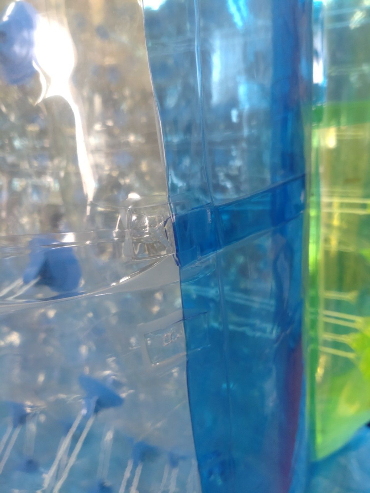  品 MGC JAPAN TRADE ウォーターロール ウォーターバルーン 2 3 m フローター フロート 浮き輪 うきわ 水上 遊具 海 プール 海水浴 blue その他 水遊び