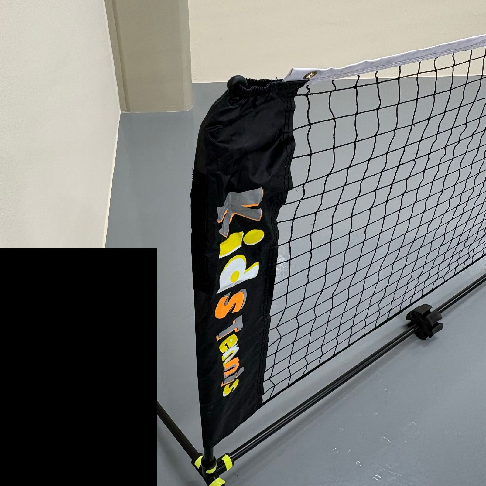 ヨネックス　YONEX テニス キッズ用簡易ネット ポータブルキッズテニスネット 41u7dTKtNPL.jpg_BO30,255,255,