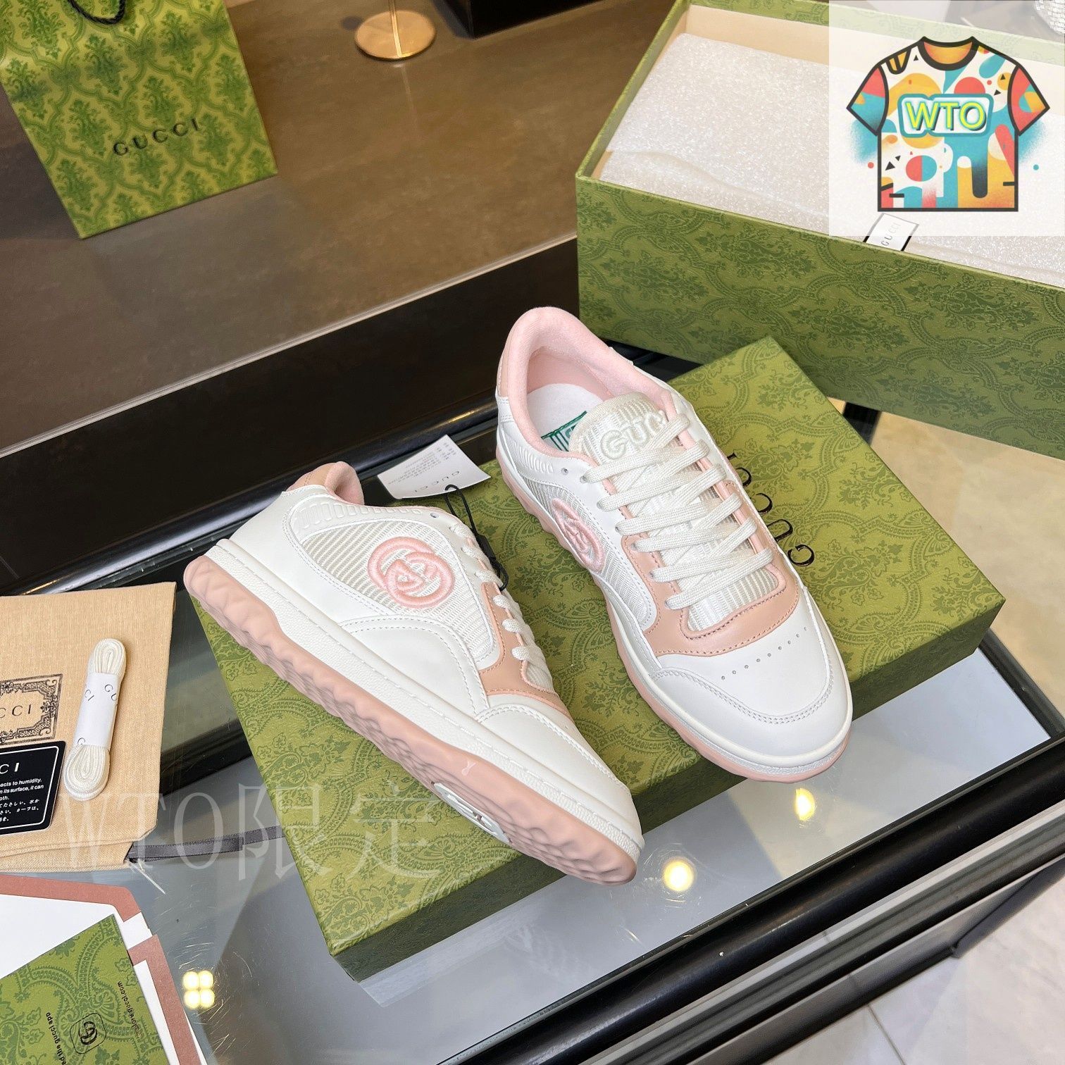 GUCCI グッチ MAC80 スニーカー18-3 - メルカリ
