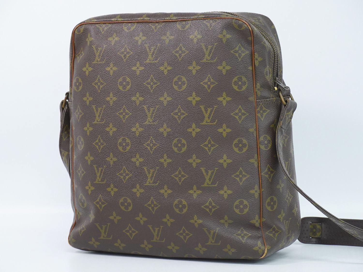 本物 ルイヴィトン LOUIS VUITTON LV マルソー モノグラム ショルダー ...