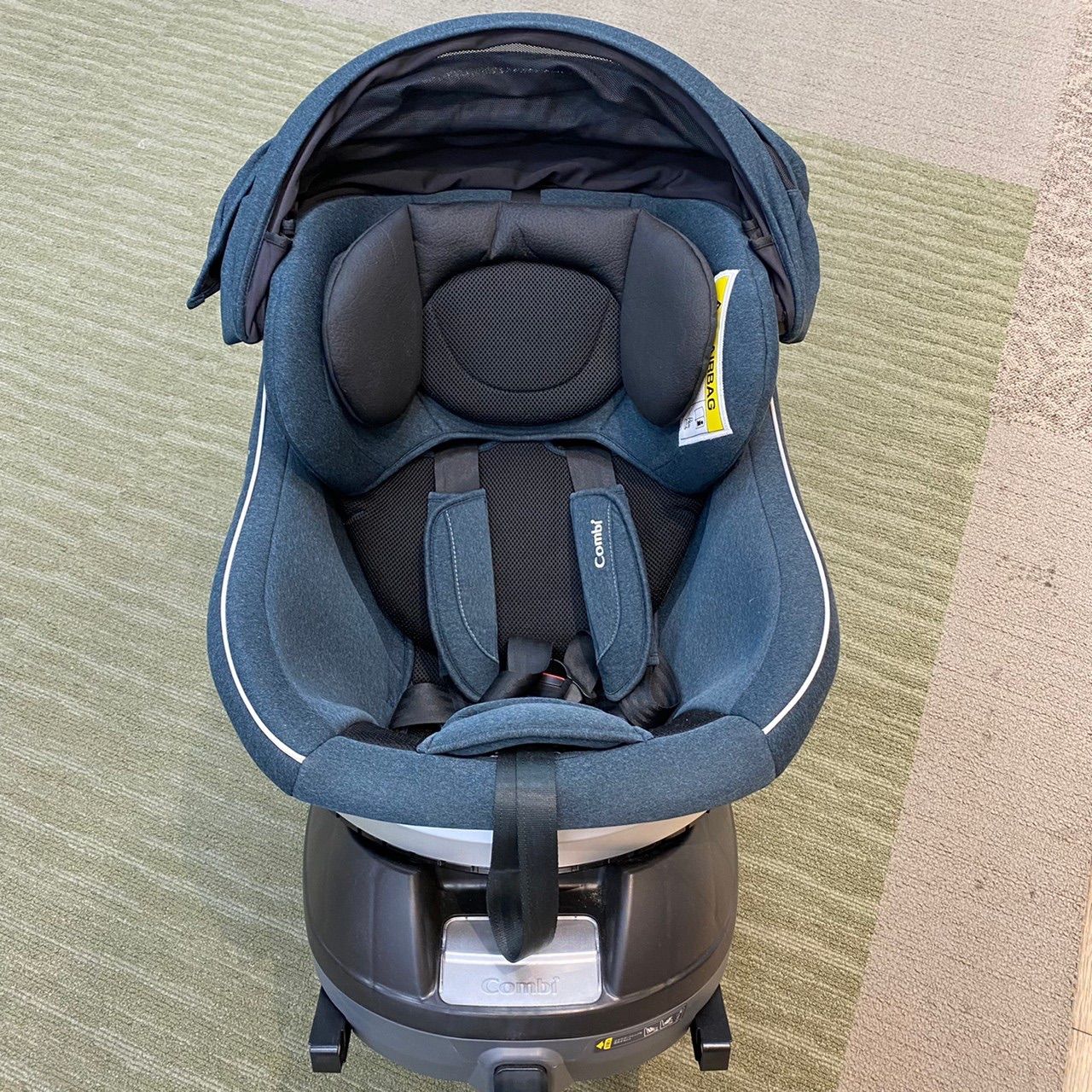 コンビ⭐️ チャイルドシートISOFIX JG-650 クリーニング済み コンビ