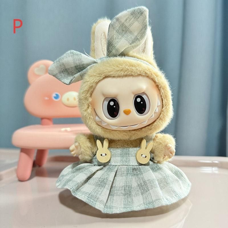 新品 未使用！新品2点セット ワンピース labubu（ラブブ