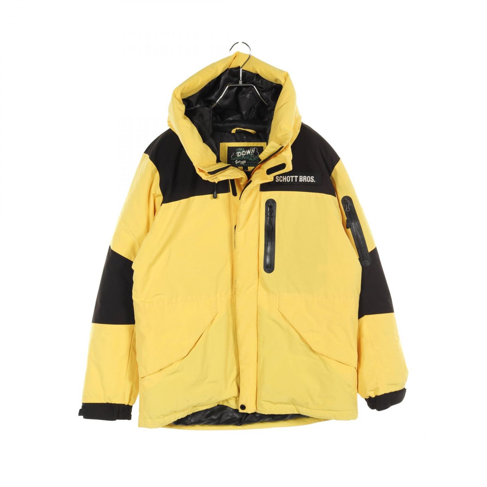schott ショット 2TONE SNORKEL DOWN PARKA ダウンジャケット