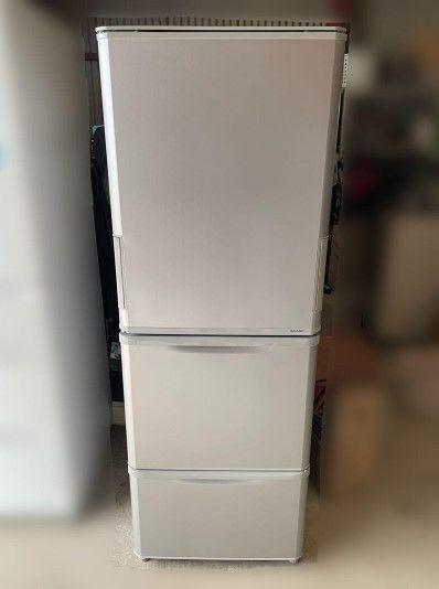 SHARP ノンフロン冷凍冷蔵庫 SJ-W352E-S