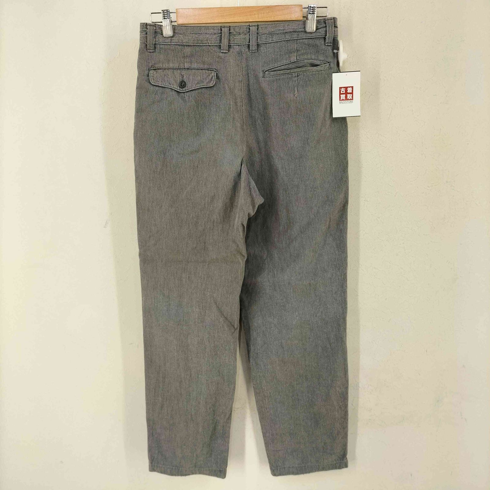 ユーズドフルギ USED古着 2タックストレートデニムパンツ メンズ