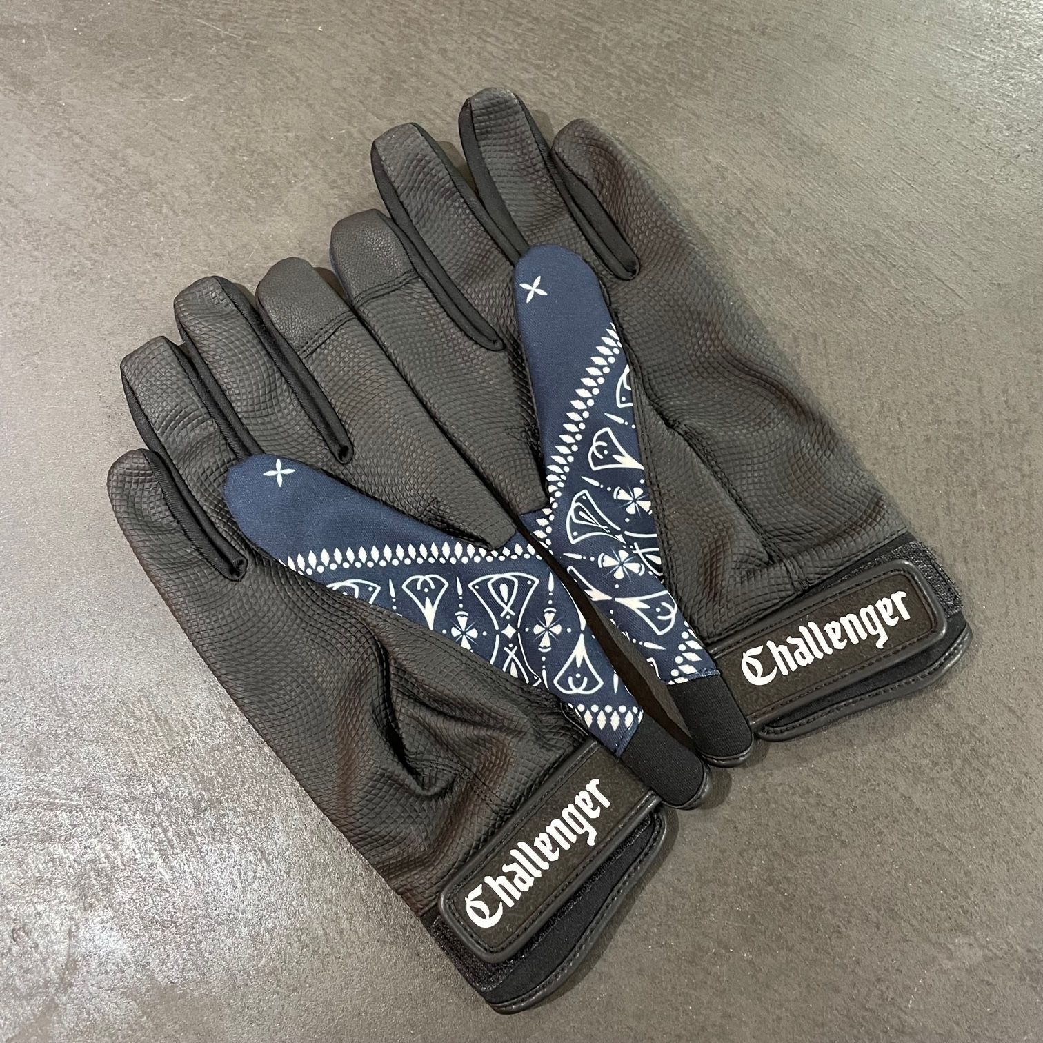 予約販売品 チャレンジャー challenger バンダナ MECHANIC GLOVE