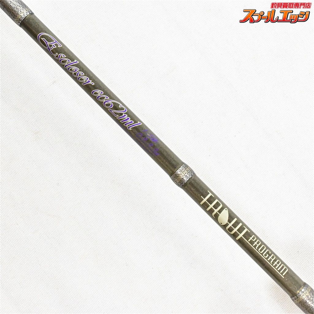 NORIES - ノリーズ  トラウトプログラム　エスクローザー　ec62m 中古品 NORIES - ノリーズ トラウトプログラム エスクローザー ec62m
