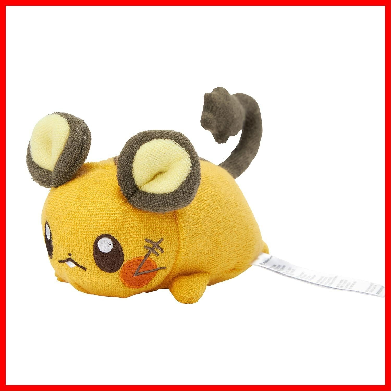 洗えるぬいぐるみ デデンネ ポケモンセンターオリジナル