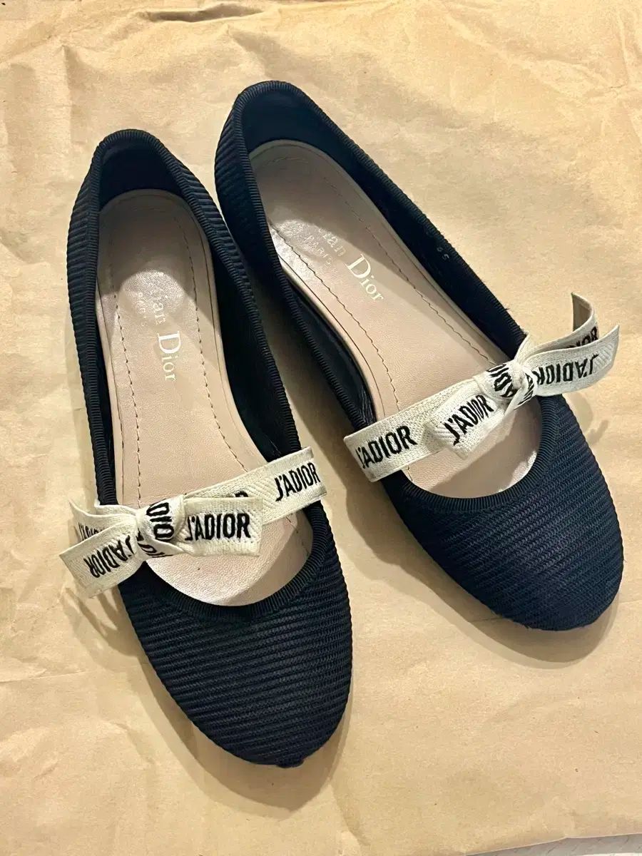DIOR ディオール バレリーナ 35