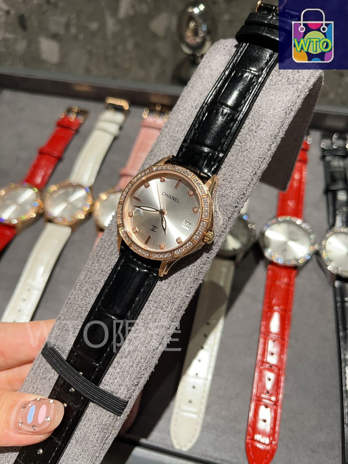 今日特価】CHANEL レディースクォーツウォッチ-WTO輸入2 - メルカリ