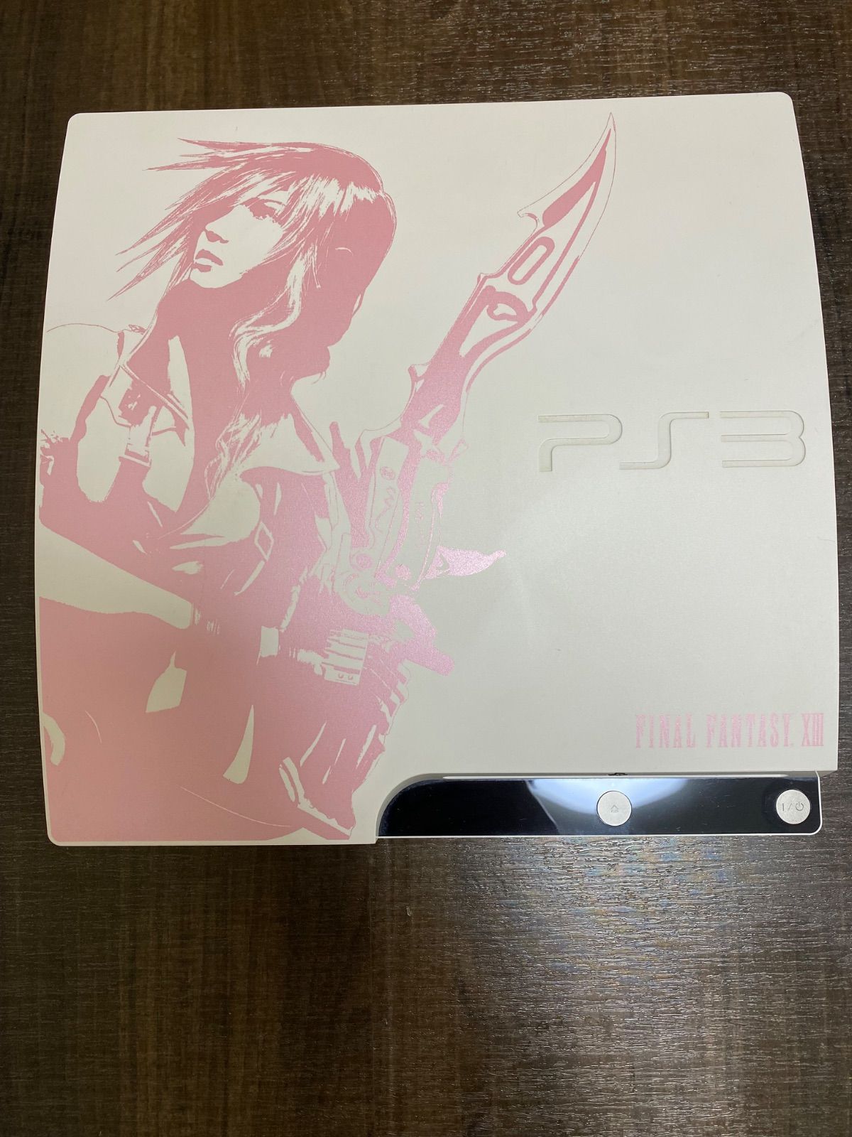 動作 済み PS3 CECH-2000B FF13 ライトニングエディ