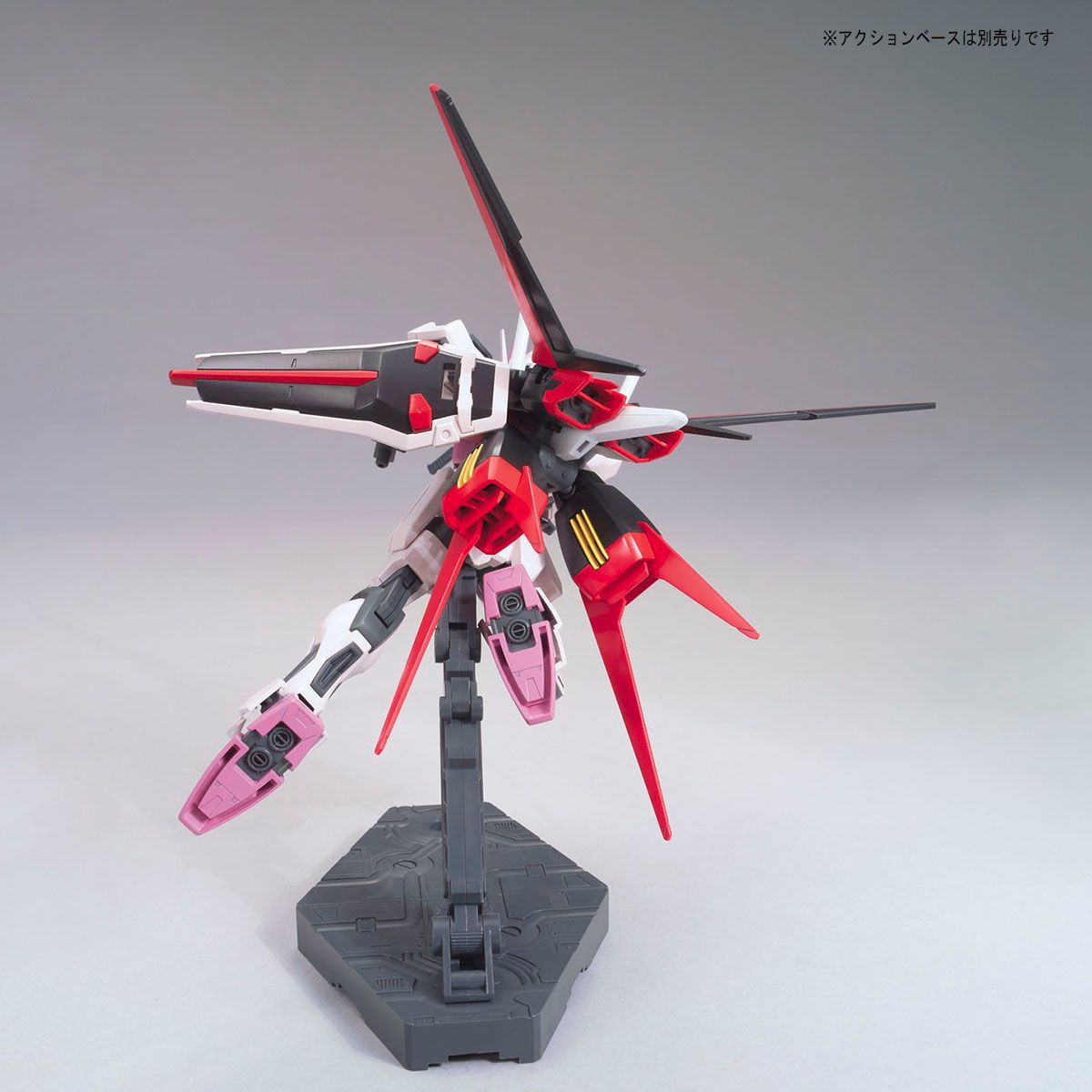 再販) HGCE 1/144 MBF-02+AQM/E-X01 ストライクルージュ 機動