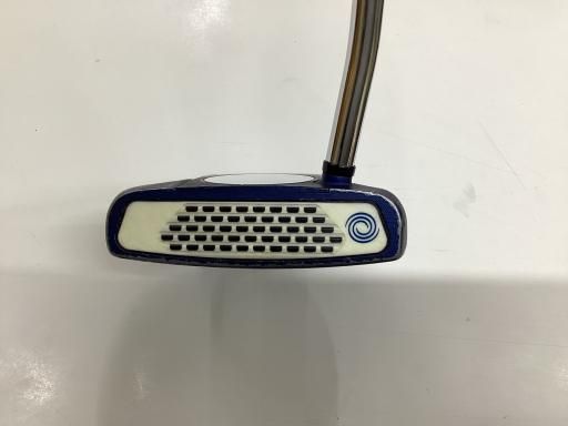 オデッセイ STROKE LAB 2-BALL シルバー ネイビー 31インチ レディース パター PT STROKE LAB フレックスその他 レディース 女性用 右利き 右用 Cランク ゴルフクラブ