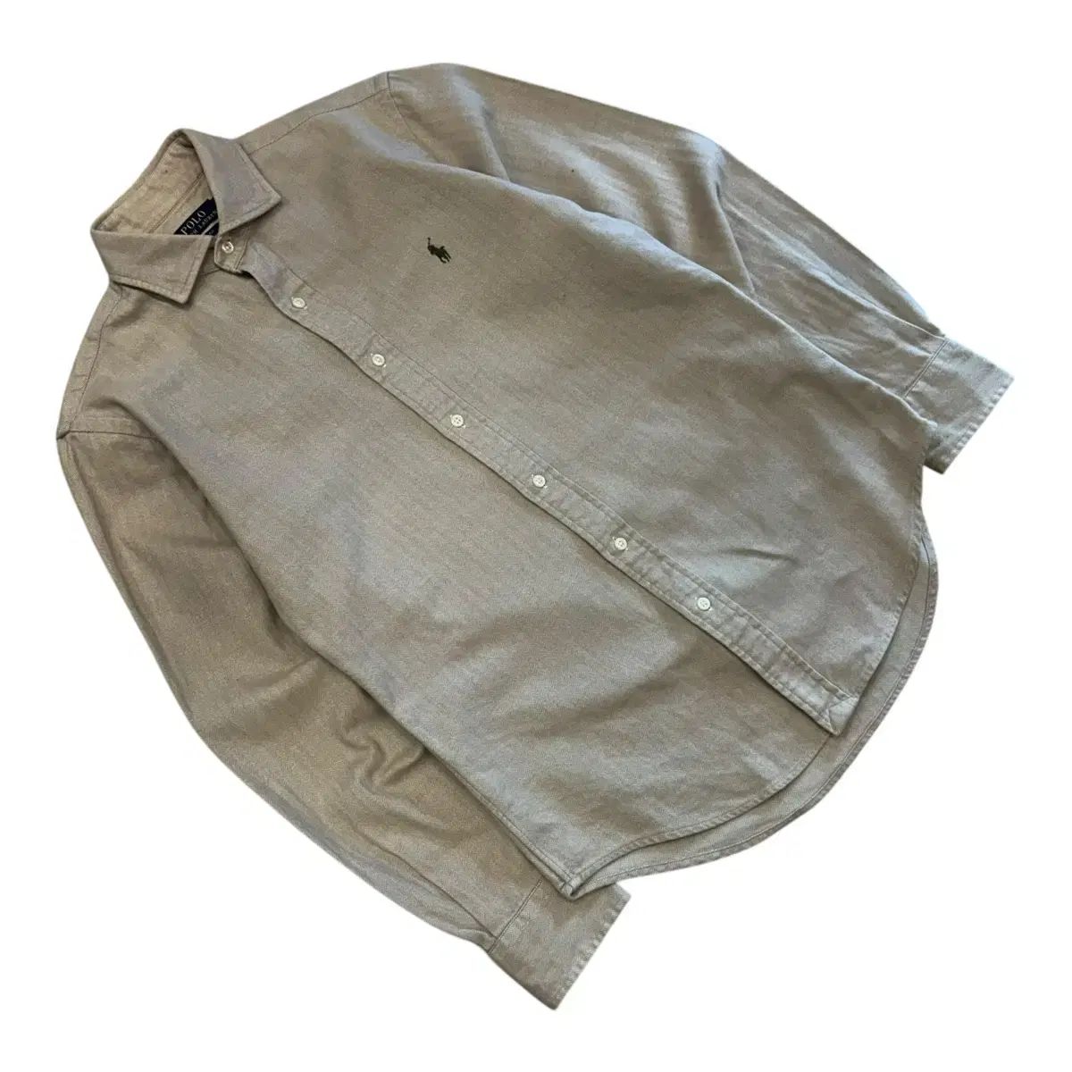 S POLO RALPH LAUREN(ポロラルフローレン) パターン ヴィンテージ 長袖 シャツ