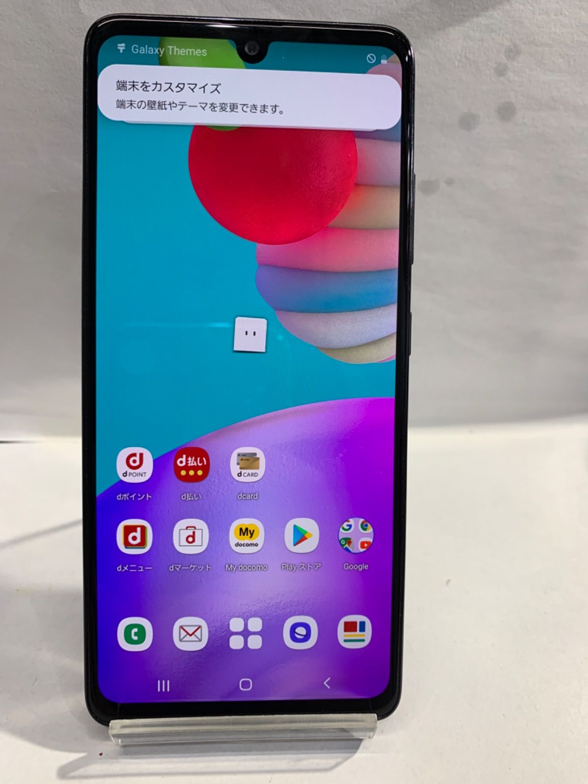 Galaxy A41 SC-41A ドコモ版 中古品 美品 Galaxy A41 64GB ブラック SC