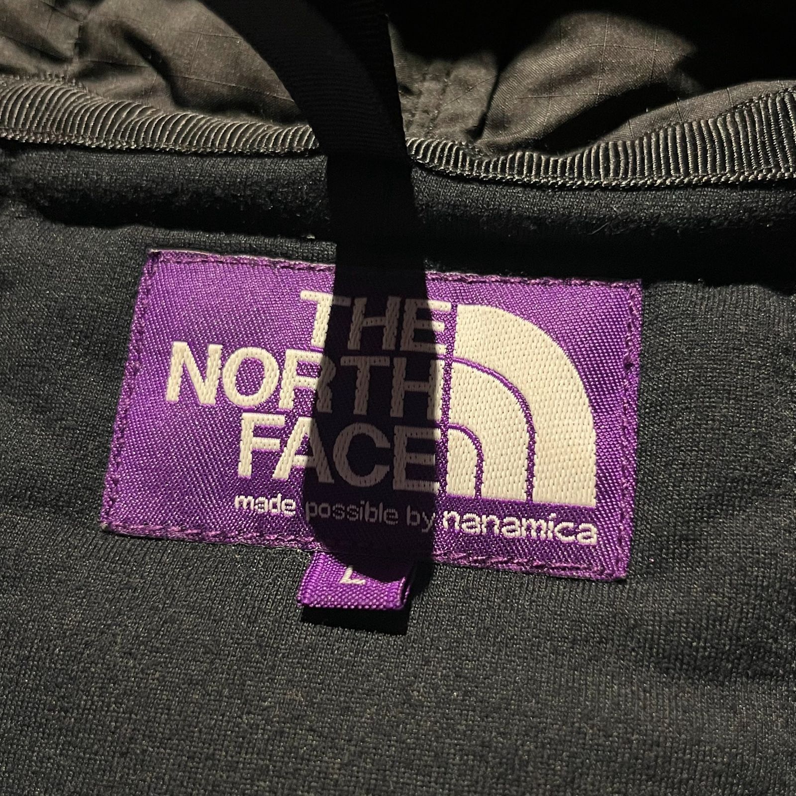 THE NORTH FACE PURPLE LABEL Field Down Hooded Pullover L ザノース 