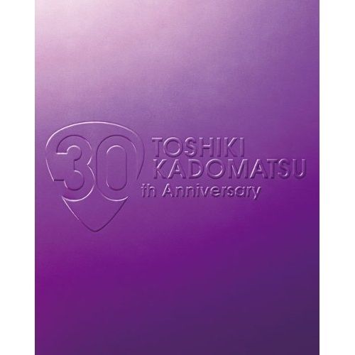 Blu-ray】角松敏生 / TOSHIKI KADOMATSU 30th Anniversary Live