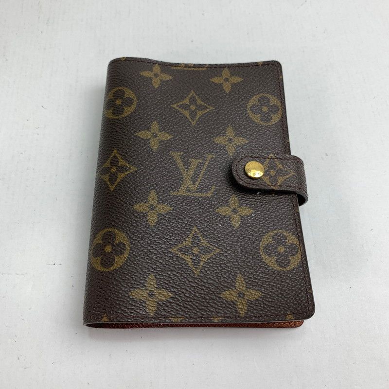 LOUIS VUITTON ルイ ヴィトン モノグラム手帳 ブラウン メンズ|レディース 179-240804-st-6-fuz