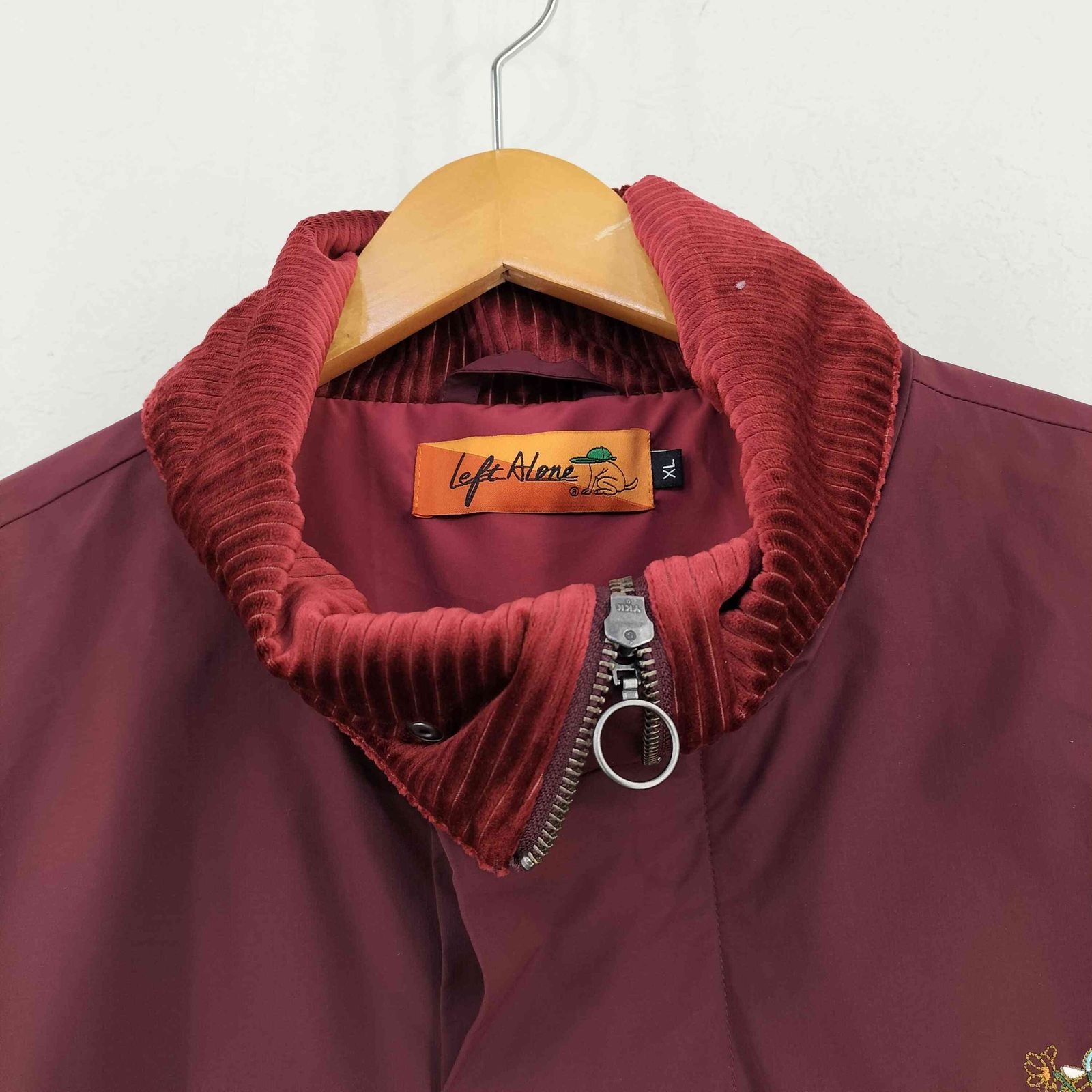 レフトアローン LEFT ALONE 24AW VOLUME NECK JKT. ボリューム