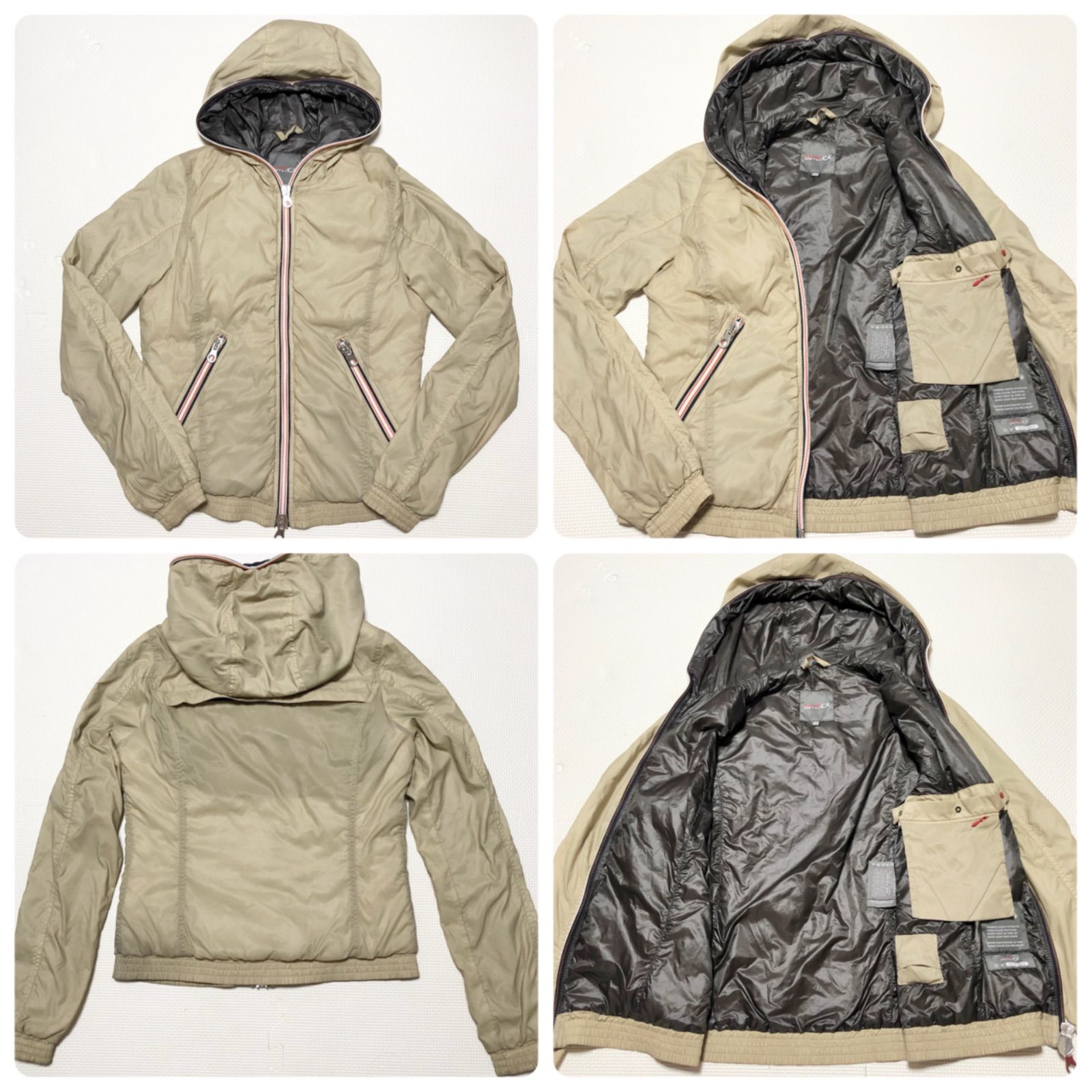 □良品□DUVETICA デュベティカ 2013年コレクション ナイロンジップ 