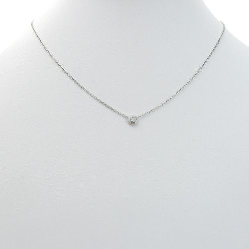 カルティエダムールネックレススモールモデル カルティエ ダムールネックレスのサイズ選び！XSは小さい？大きさを