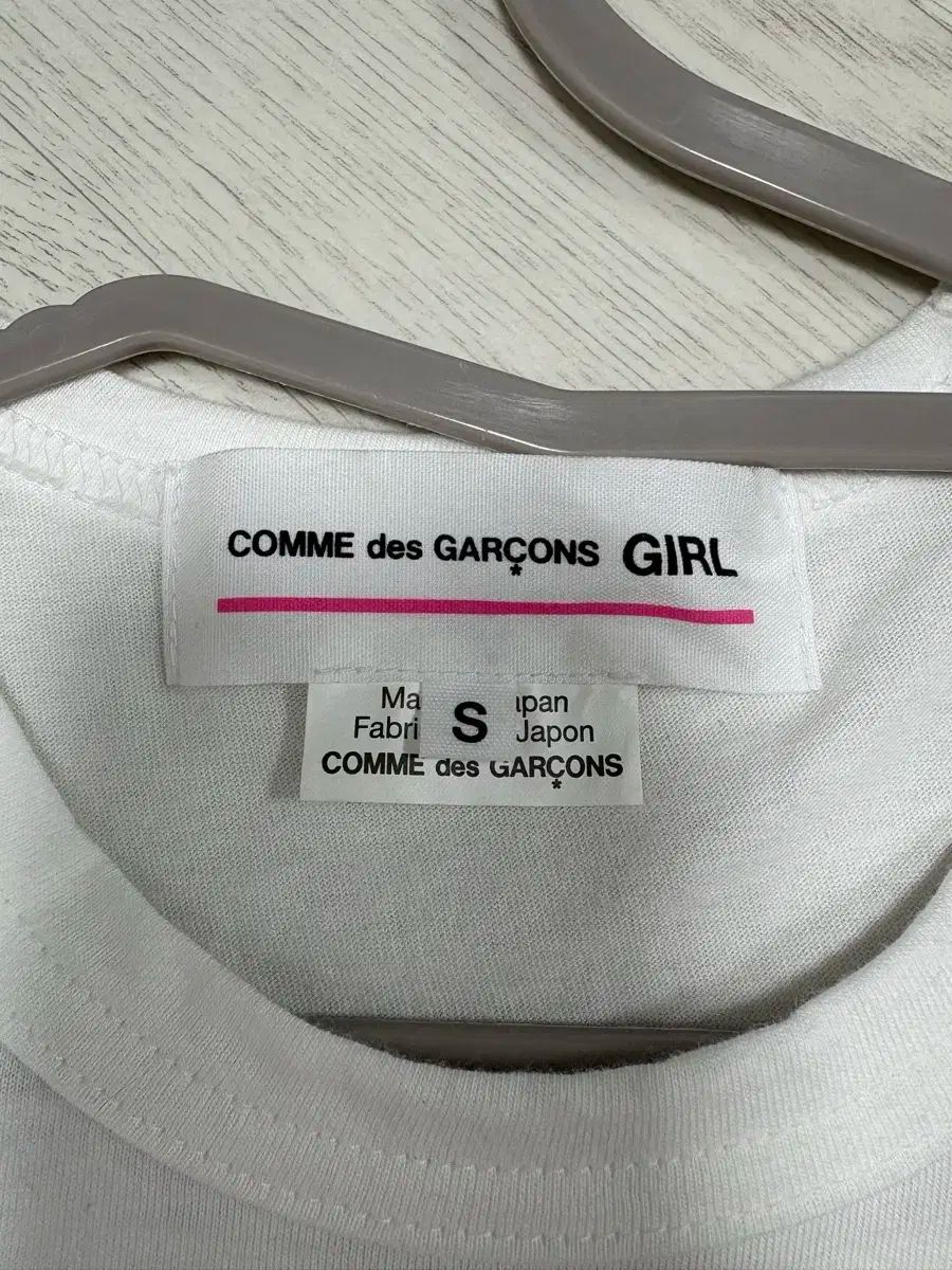 未使用 COMME des GARCONS GIRL × Disney Tシャツ コムデギャルソン ガール×ディズニーCOMME des GARCONS GIRL