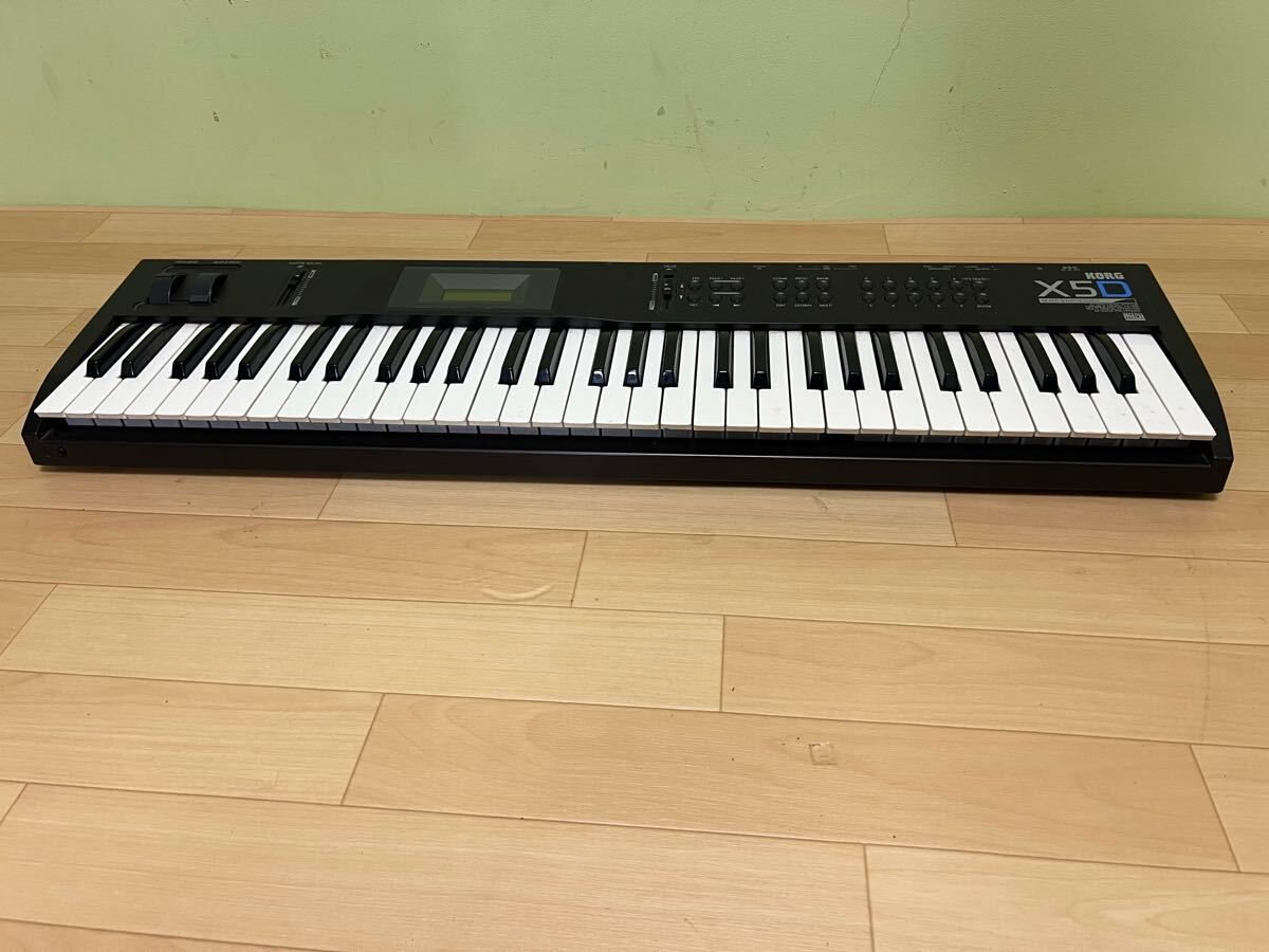 KORG X5D シンセサイザー 61鍵 コルグ