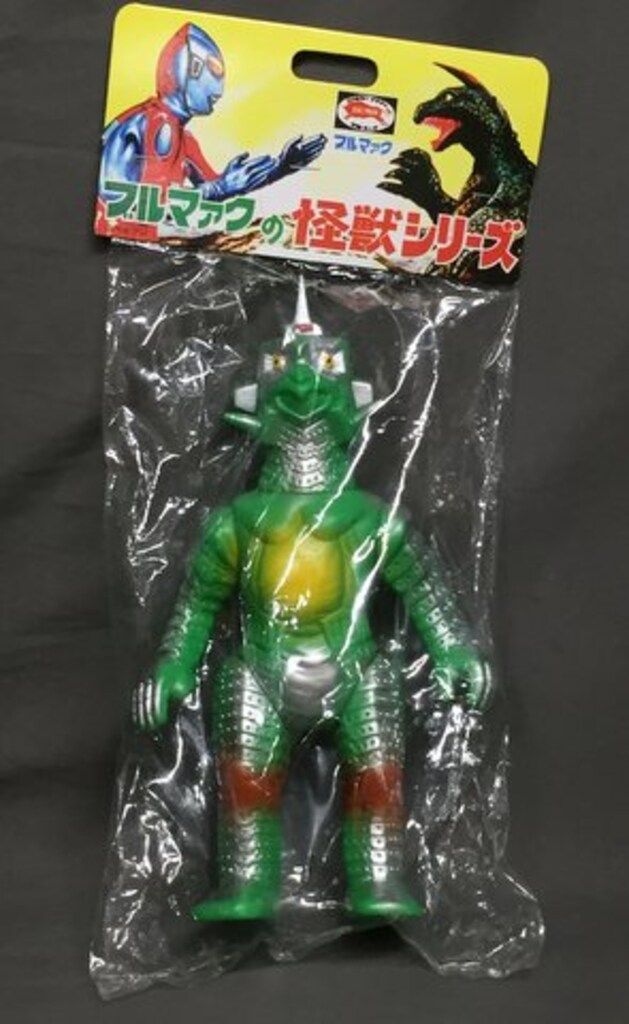 ブルマァク 怪獣シリーズ ウインダム 緑成形 ブルマァク 怪獣シリーズ ウインダム 緑成形 - メルカリ