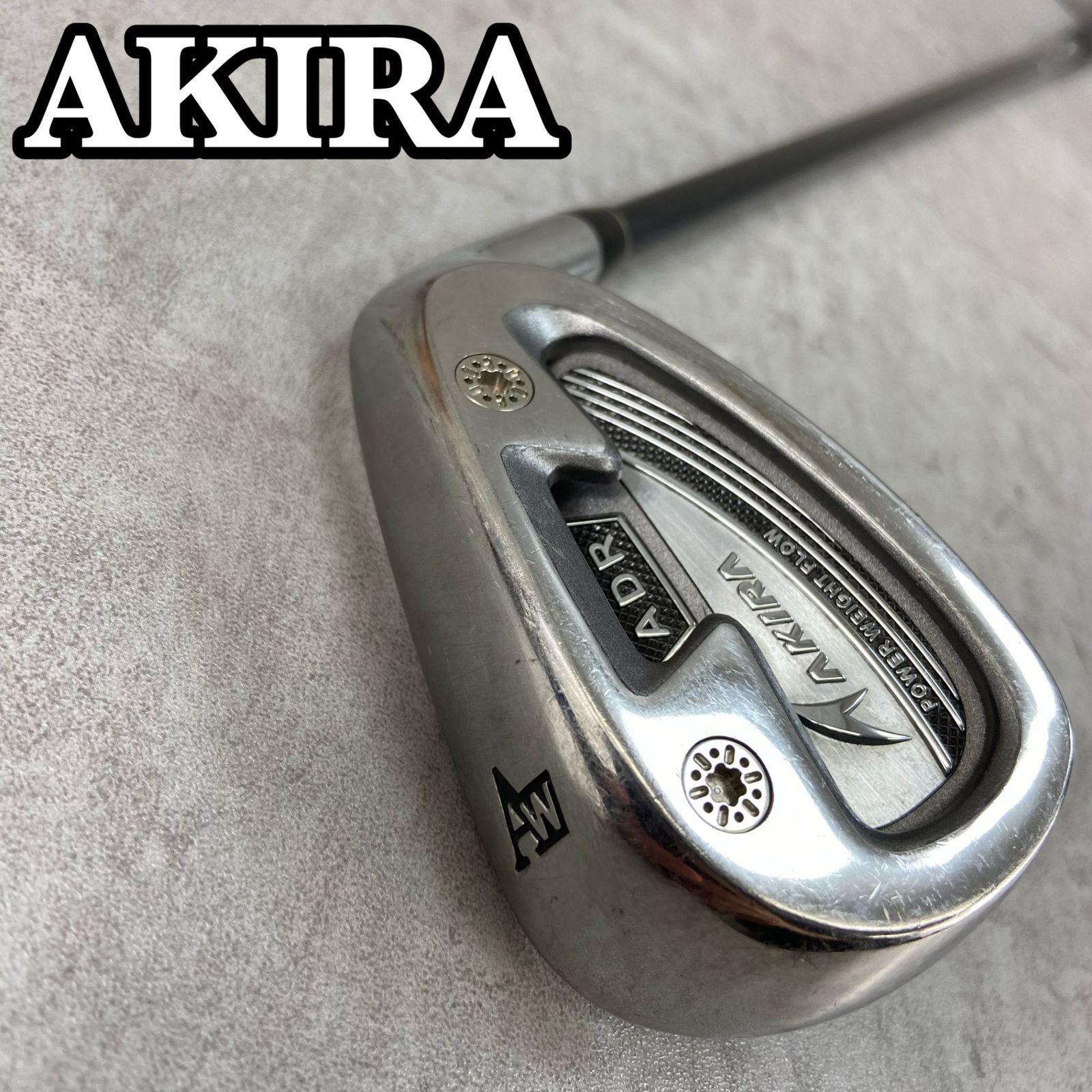 AKIRA　アキラ　ADR　メンズゴルフ　アプローチウェッジ　AP　カーボン　R　右利き用　WEDGE　FJIKURA　フジクラ　ROMBAX　ランバックス AKIRA アキラ ADR メンズゴルフ アプローチウェッジ AP カーボン