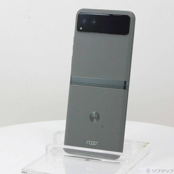 展示品〕 motorola razr 40 256GB セージグリーン PAYC0000JP 展示品〕 motorola razr 40 256GB セージグリーン PAYC0000JP