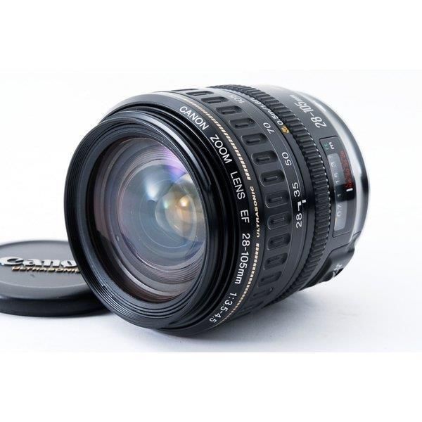 EF キヤノン Canon EF 28-105mm f/3.5-4.5 USM 美品 標準ズーム EF キヤノン Canon EF 28-105mm f/3.5-4.5 USM 美品 標準ズーム